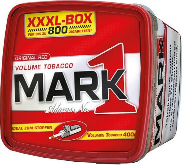 Mark One Volume Tobacco 3XL Box Zigarettentabak